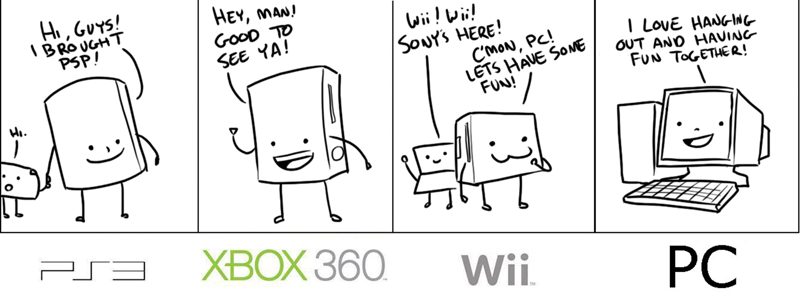 Illustration for article titled The Console War Is Officially Over